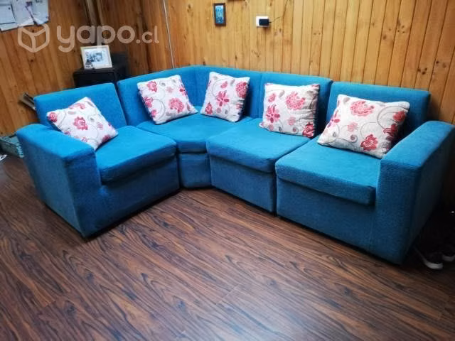 Sillon seccional 4 cuerpos