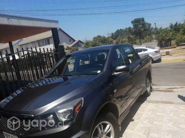 Ssangyong actyon sport 2016