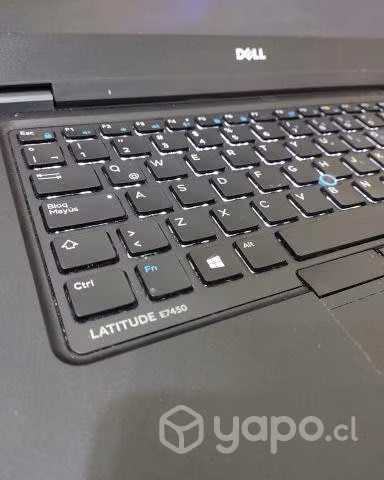 Notebook dell i7 8 ram 240 ssd Teclado Iluminado