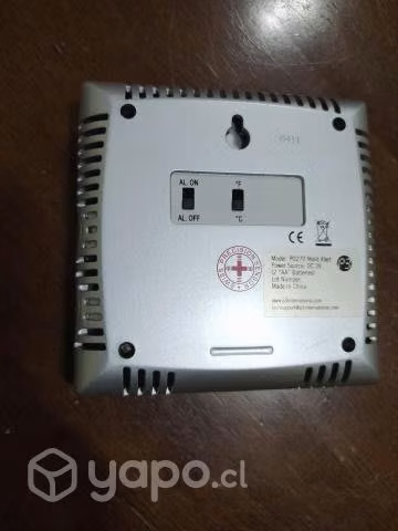 Medidor de Temperatura y humedad ( Termohigrómetro