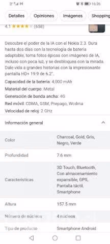 celular nokia