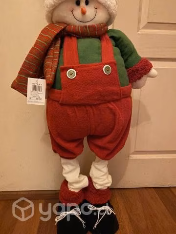 Adorno de viejito pascuero