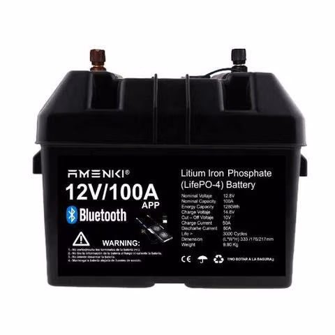 Bateria Gama Alta Uso 12V/100A (LIFEPO4 MULTIUSO)