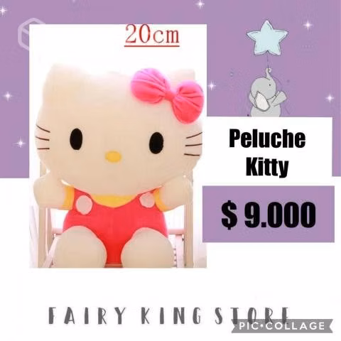 Peluche Kitty 2cm