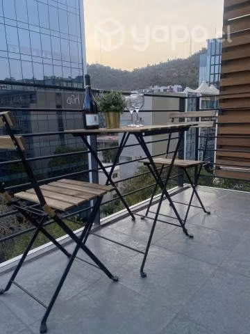 Loft Antonio Bellet, Providencia Amoblado
