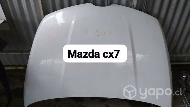 Capot mazda cx7 año 2012
