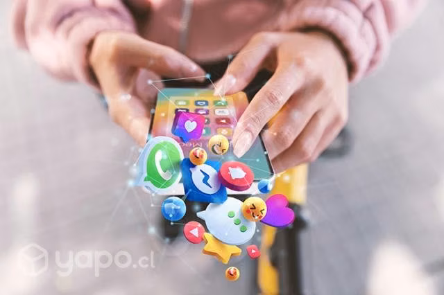 Ofrezco Manejo de Redes Sociales