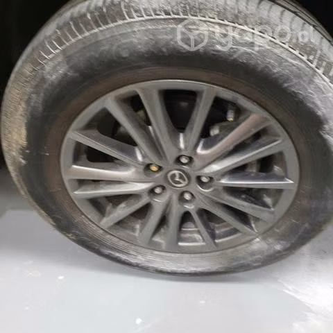 Llantas USADA como nuevas aro 17 5x100