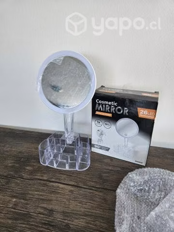 Acrílico de maquillaje espejo led - Imagen 2