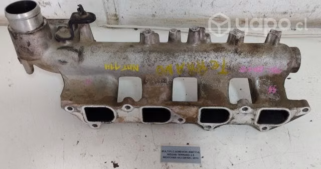 Multiple Admision (114) Nissan Terrano 2.5 Mx 2013
