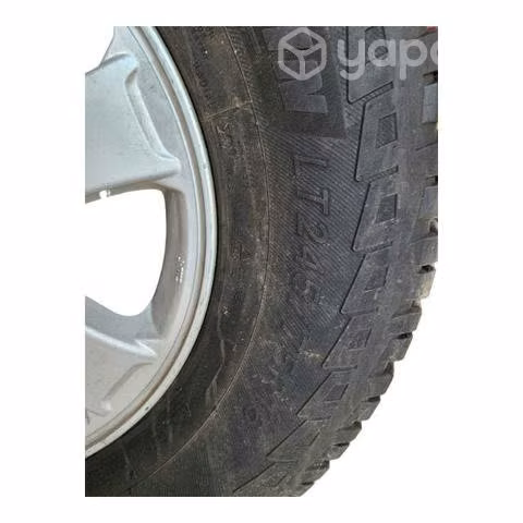 1 llanta aro 16 mitsubishi l200 original usado