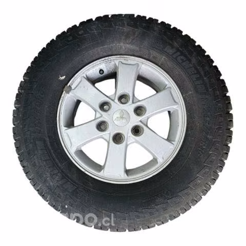 1 llanta aro 16 mitsubishi l200 original usado