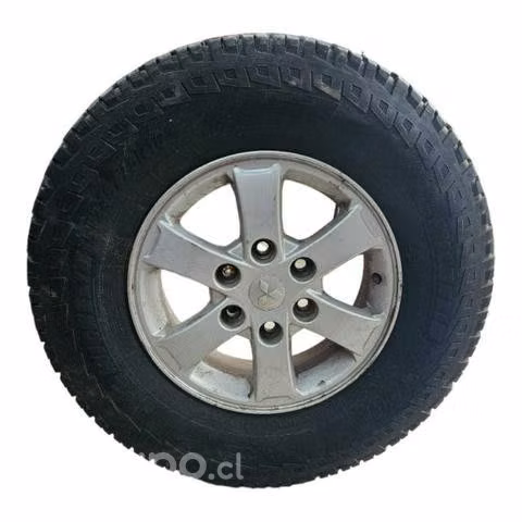 1 llanta aro 16 mitsubishi l200 original usado