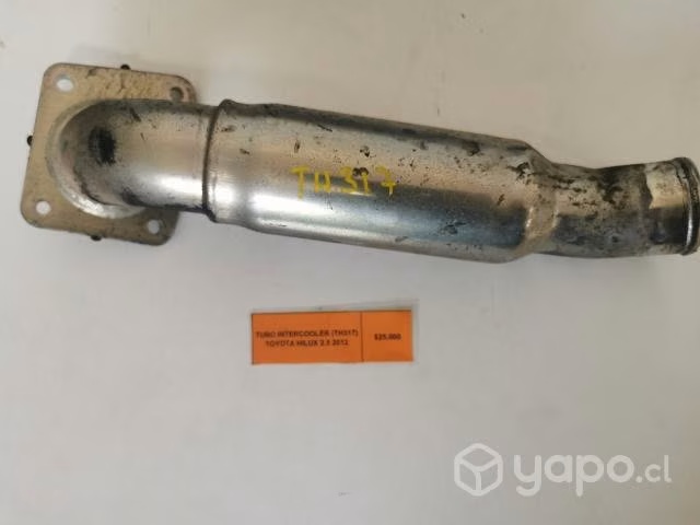 Tubo Intercooler (TH317) Toyota Hilux 2.5 2012