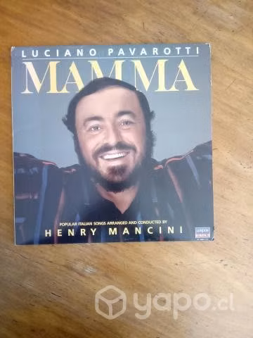 Vinilo de luciano pavarotti