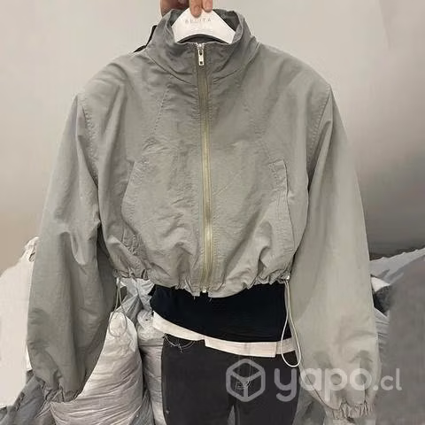 Chaqueta corta tipo crop - Imagen 3