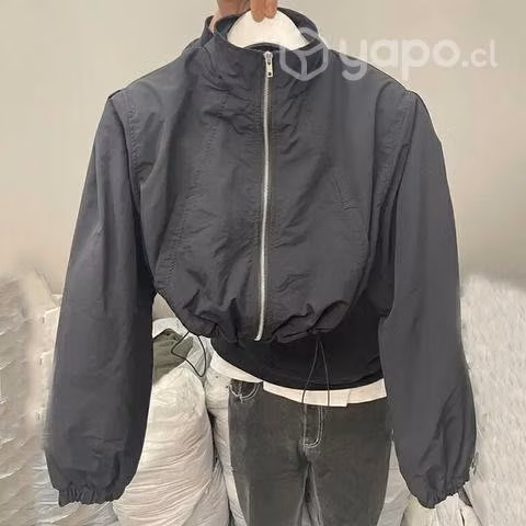 Chaqueta corta tipo crop - Imagen 2
