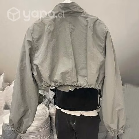 Chaqueta corta tipo crop - Imagen 4