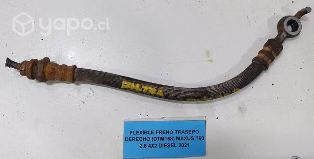 Flexible Freno Trasero Derecho (DTM158) Maxus T60