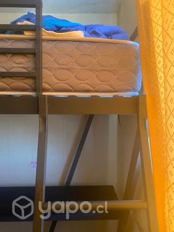 Cama con escritorio incluido - Imagen 3