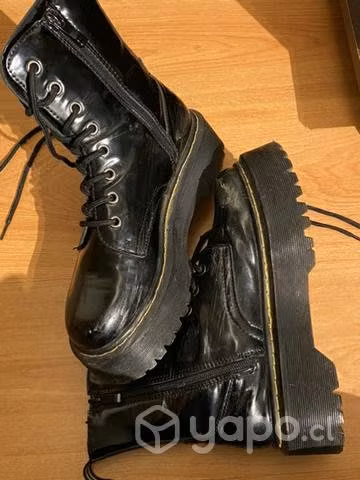 Botines mujer talla 38, 1 año de uso con detalle - Imagen 6