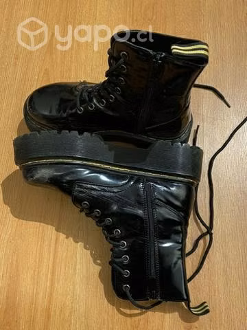 Botines mujer talla 38, 1 año de uso con detalle - Imagen 5