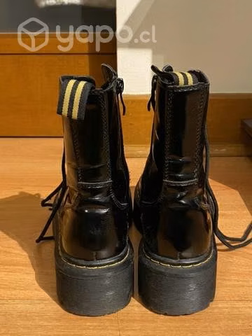 Botines mujer talla 38, 1 año de uso con detalle - Imagen 2