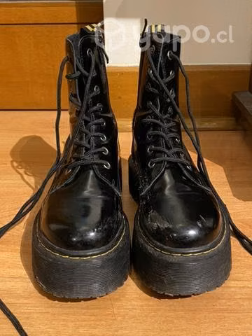 Botines mujer talla 38, 1 año de uso con detalle - Imagen 4