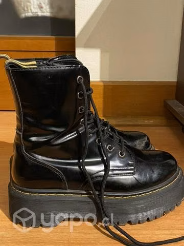Botines mujer talla 38, 1 año de uso con detalle - Imagen 3
