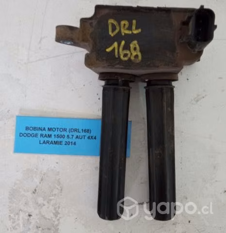 Bobina Motor (168) Dodge Ram 1500 5.7 AUT20 14