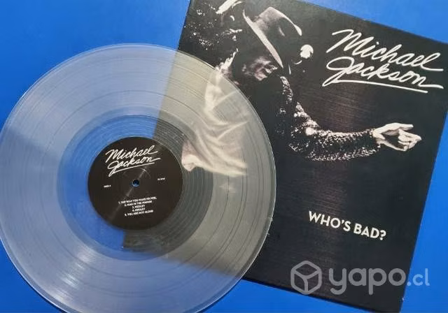 Lp Michael Jackson