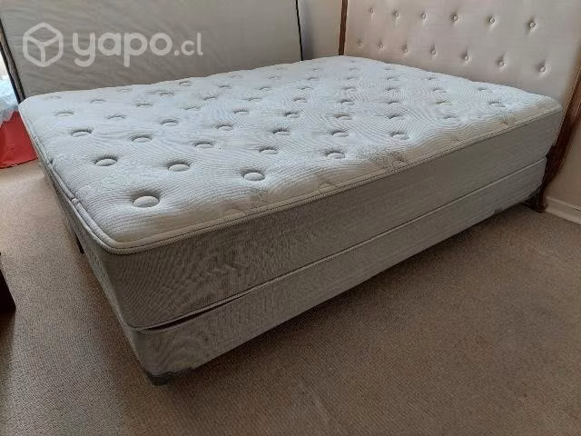 Cama dos plazas