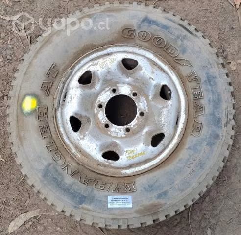 Llanta Fierro C/Neum (200) Nissan Terrano 2013 Mex