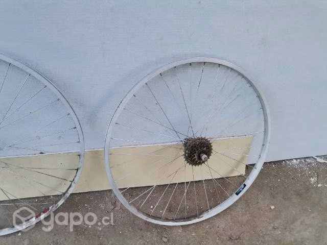 Llantas de bicicleta media pista - Imagen 2