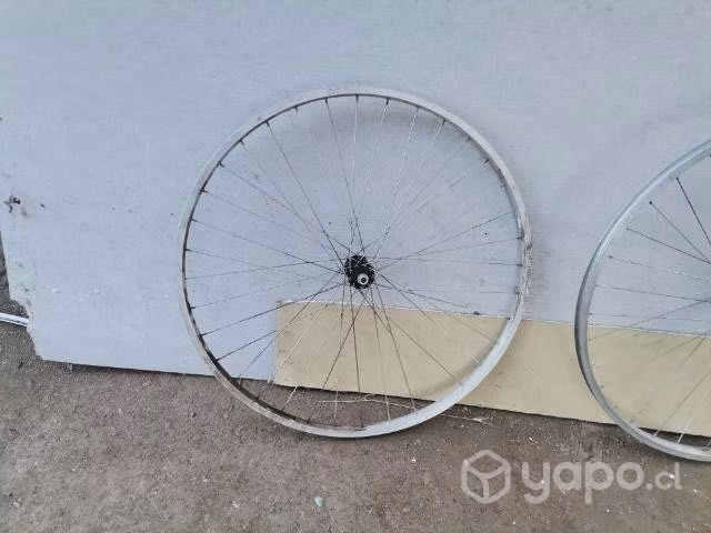 Llantas de bicicleta media pista - Imagen 4