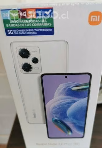 Redmi note 12 pro nuevo sellado 5g