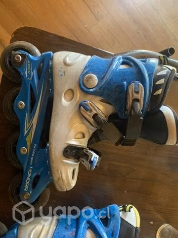 Patin velocidad marca Hondar