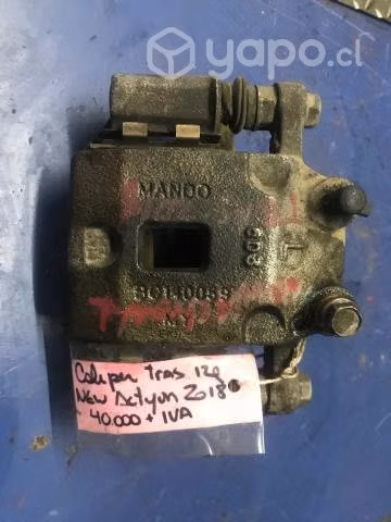 Caliper trasero izquierdo Ssangyong New Actyon