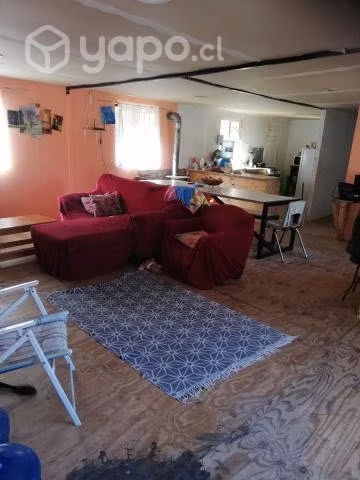 Parcela con casa Lo Vásquez
