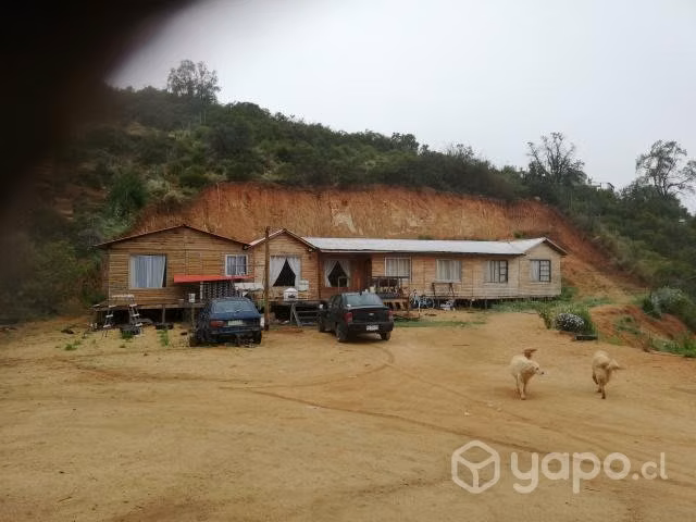 Parcela con casa Lo Vásquez
