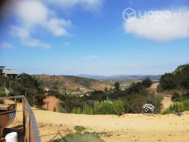 Parcela con casa Lo Vásquez
