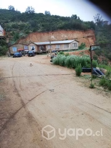 Parcela con casa Lo Vásquez