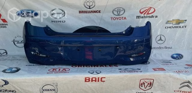 Parachoque Hyundai I10 2011-14. Trasero Gris