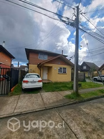 Venta de casa esquina valle volcanes
