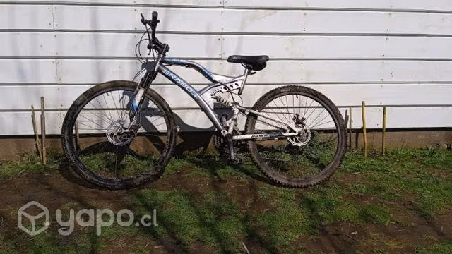bicicleta aro26 o también se puede permutar