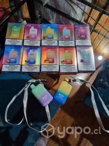 VPro 5000 Puffs