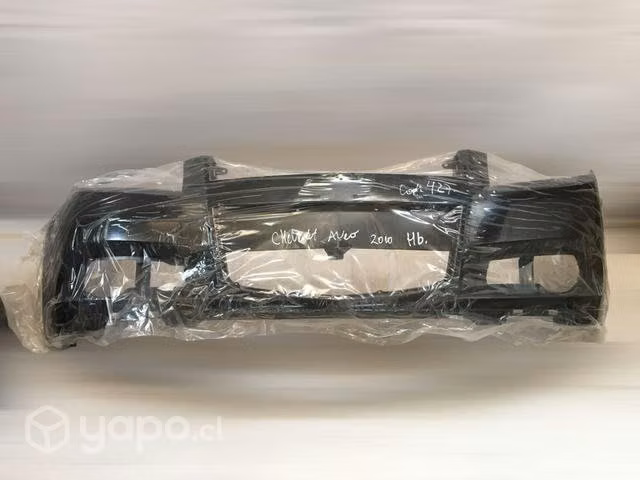 Parachoque delantero Chevrolet aveo sport 2010