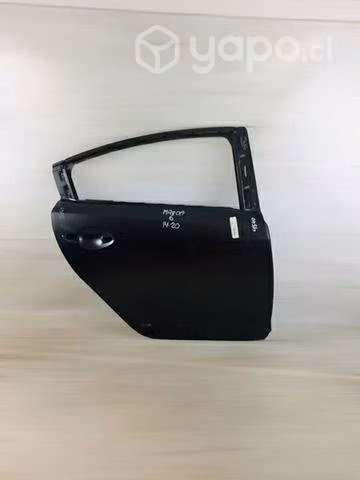 Puerta trasera rh Mazda 