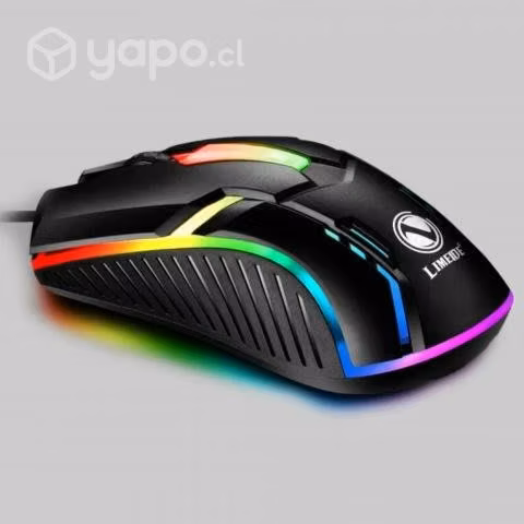 Mouse Gamer con luces - Imagen 2