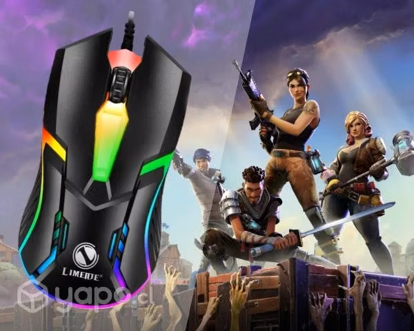 Mouse Gamer con luces